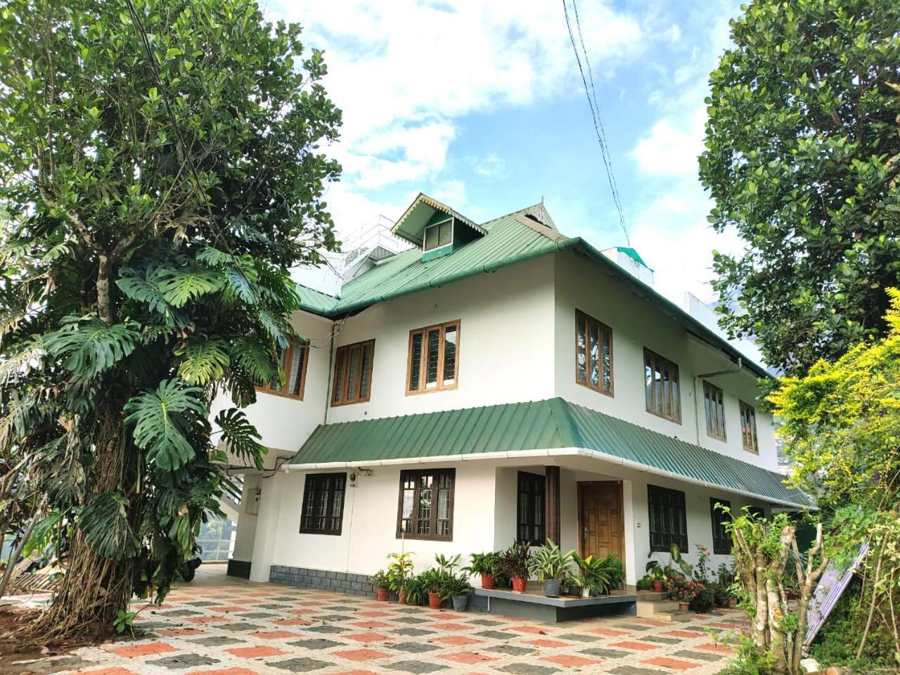 Tea & Sky Munnar Apartment Exterior foto